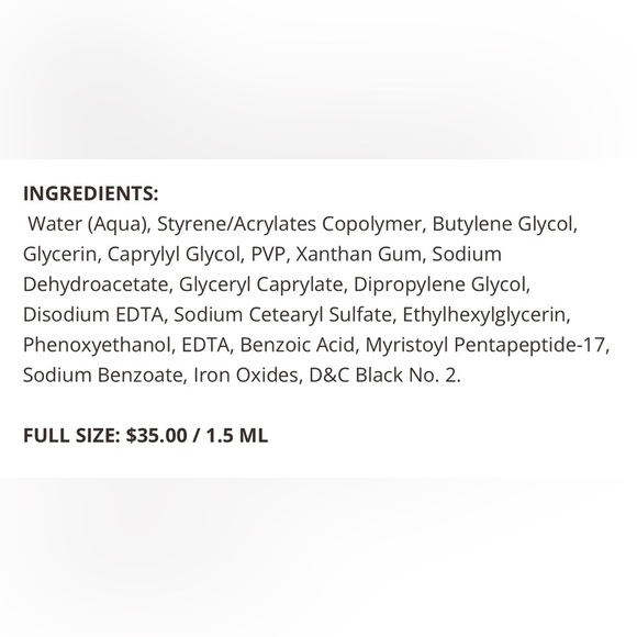 Babe Lash Enriching Liquid Eyeliner in Bold Black - Picture 8 of 9